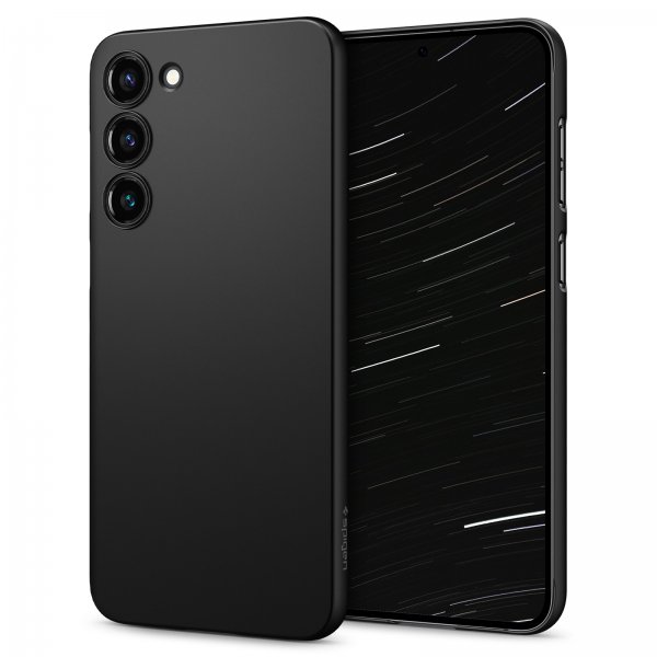 Spigen Samsung Galaxy S23 Plus Deksel AirSkin Svart
