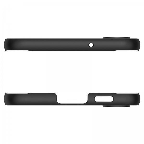 Spigen Samsung Galaxy S23 Plus Deksel AirSkin Svart