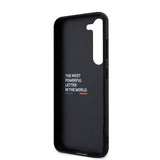 BMW Samsung Galaxy S23 Plus Deksel Carbon & Stripe Svart