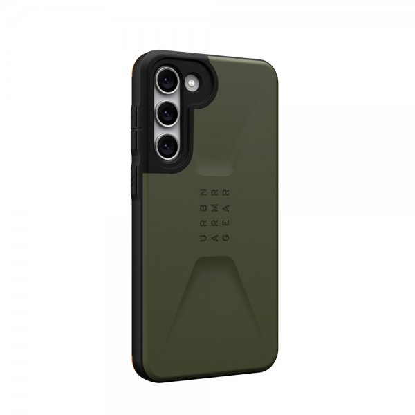 Urban Armor Gear (UAG) Samsung Galaxy S23 Plus Deksel Civilian Olive Drab
