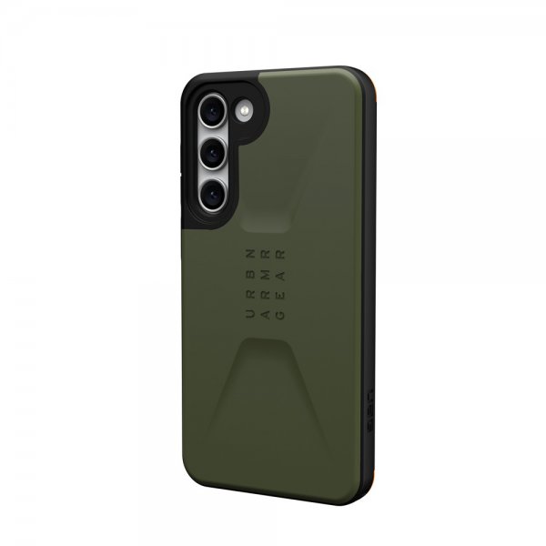 Urban Armor Gear (UAG) Samsung Galaxy S23 Plus Deksel Civilian Olive Drab