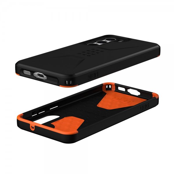 Urban Armor Gear (UAG) Samsung Galaxy S23 Plus Deksel Civilian Svart