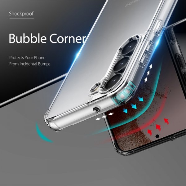 Dux Ducis Samsung Galaxy S23 Plus Deksel Clin Series Transparent