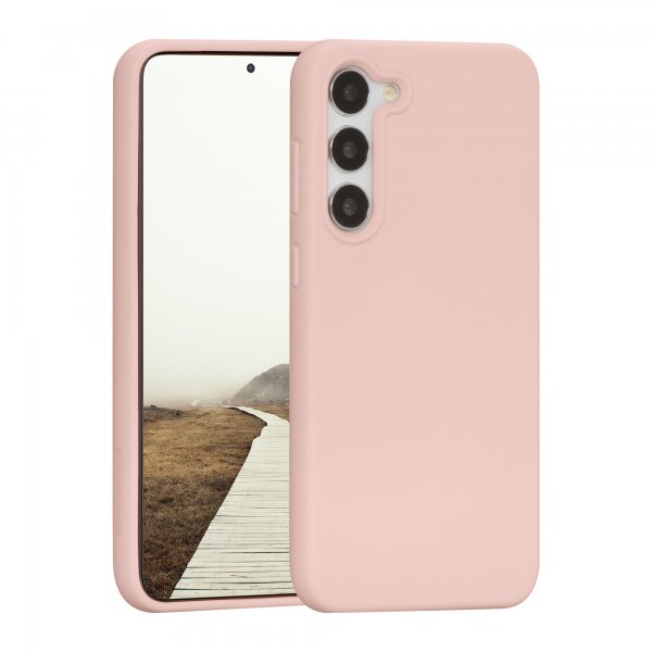 dbramante1928 Samsung Galaxy S23 Plus Deksel Costa Rica Pink Sand