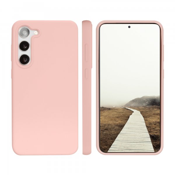 dbramante1928 Samsung Galaxy S23 Plus Deksel Costa Rica Pink Sand