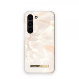 Ideal of Sweden Samsung Galaxy S23 Plus Deksel Fashion Case Rose Pearl Marble