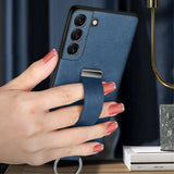 Sulada Samsung Galaxy S23 Plus Deksel Fashion Series Blå