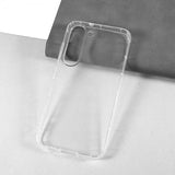 Nordic Covers Samsung Galaxy S23 Plus Deksel Feather Series Transparent