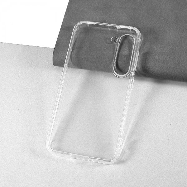 Nordic Covers Samsung Galaxy S23 Plus Deksel Feather Series Transparent