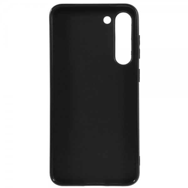 Nordic Covers Samsung Galaxy S23 Plus Deksel Feather Series Raven Black