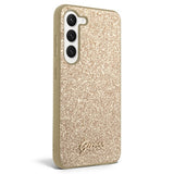 Guess Samsung Galaxy S23 Plus Deksel Fixed Glitter Case Gull