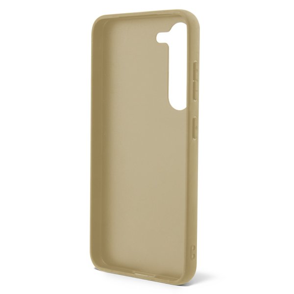 Guess Samsung Galaxy S23 Plus Deksel Fixed Glitter Case Gull