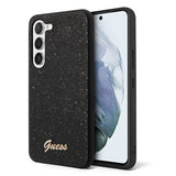 Guess Samsung Galaxy S23 Plus Deksel Fixed Glitter Case Svart