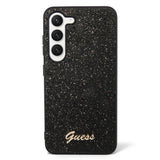Guess Samsung Galaxy S23 Plus Deksel Fixed Glitter Case Svart