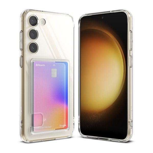 Ringke Samsung Galaxy S23 Plus Deksel Fusion Card Clear