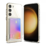 Ringke Samsung Galaxy S23 Plus Deksel Fusion Card Clear