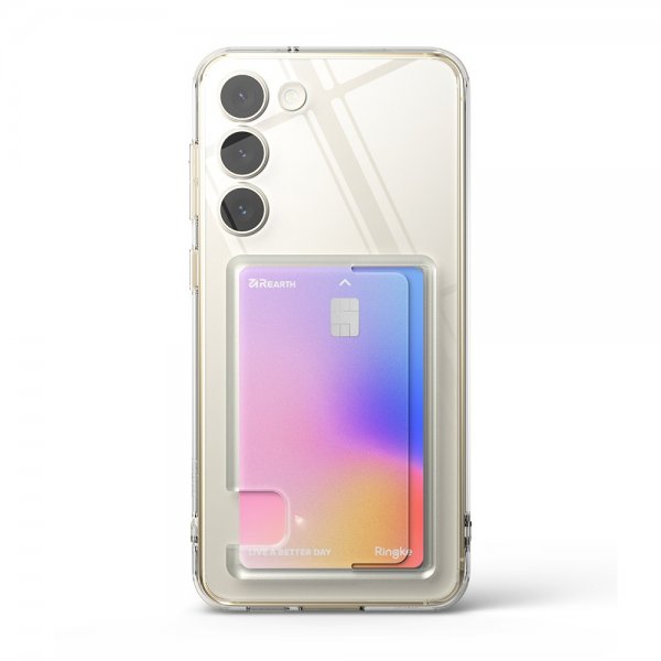 Ringke Samsung Galaxy S23 Plus Deksel Fusion Card Clear