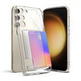 Ringke Samsung Galaxy S23 Plus Deksel Fusion Card Clear