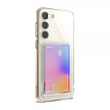 Ringke Samsung Galaxy S23 Plus Deksel Fusion Card Clear