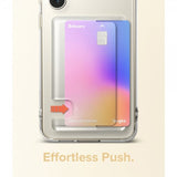 Ringke Samsung Galaxy S23 Plus Deksel Fusion Card Clear