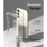 Ringke Samsung Galaxy S23 Plus Deksel Fusion Card Clear