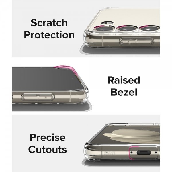 Ringke Samsung Galaxy S23 Plus Deksel Fusion Card Clear