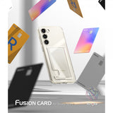 Ringke Samsung Galaxy S23 Plus Deksel Fusion Card Clear