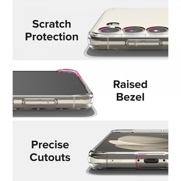 Ringke Samsung Galaxy S23 Plus Deksel Fusion Magnetic Matte Clear