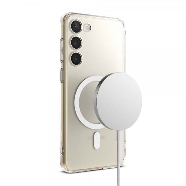 Ringke Samsung Galaxy S23 Plus Deksel Fusion Magnetic Matte Clear