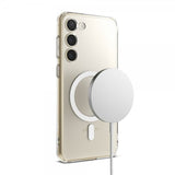 Ringke Samsung Galaxy S23 Plus Deksel Fusion Magnetic Matte Clear