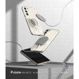 Ringke Samsung Galaxy S23 Plus Deksel Fusion Magnetic Matte Clear