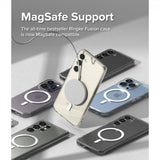 Ringke Samsung Galaxy S23 Plus Deksel Fusion Magnetic Matte Clear