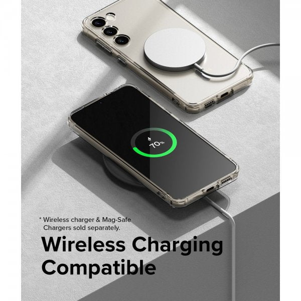 Ringke Samsung Galaxy S23 Plus Deksel Fusion Magnetic Matte Clear