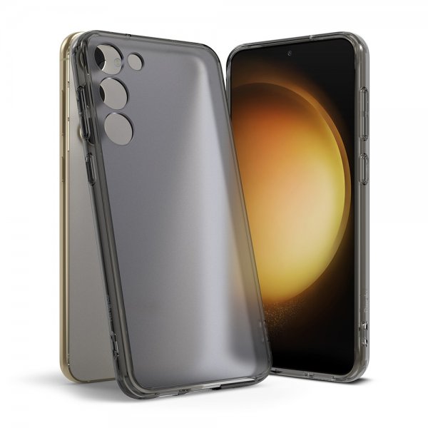 Ringke Samsung Galaxy S23 Plus Deksel Fusion Matte Smoke Black