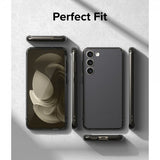 Ringke Samsung Galaxy S23 Plus Deksel Fusion Matte Smoke Black