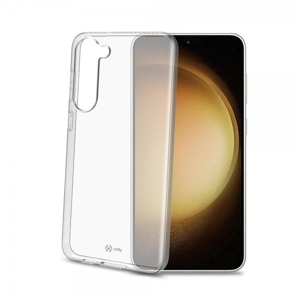 Celly Samsung Galaxy S23 Plus Deksel GELSKIN Klar