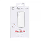Celly Samsung Galaxy S23 Plus Deksel GELSKIN Klar