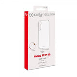 Celly Samsung Galaxy S23 Plus Deksel GELSKIN Klar