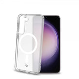 Celly Samsung Galaxy S23 Plus Deksel GELSKINMAG MagSafe Transparent