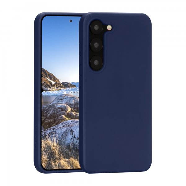 dbramante1928 Samsung Galaxy S23 Plus Deksel Greenland Pacific Blue