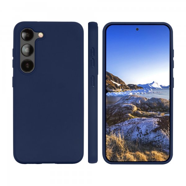 dbramante1928 Samsung Galaxy S23 Plus Deksel Greenland Pacific Blue