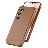 Dux Ducis Samsung Galaxy S23 Plus Deksel Grit Series Brun