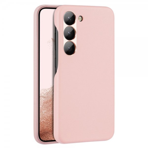 Dux Ducis Samsung Galaxy S23 Plus Deksel Grit Series Rosa