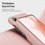 Dux Ducis Samsung Galaxy S23 Plus Deksel Grit Series Rosa