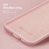 Dux Ducis Samsung Galaxy S23 Plus Deksel Grit Series Rosa