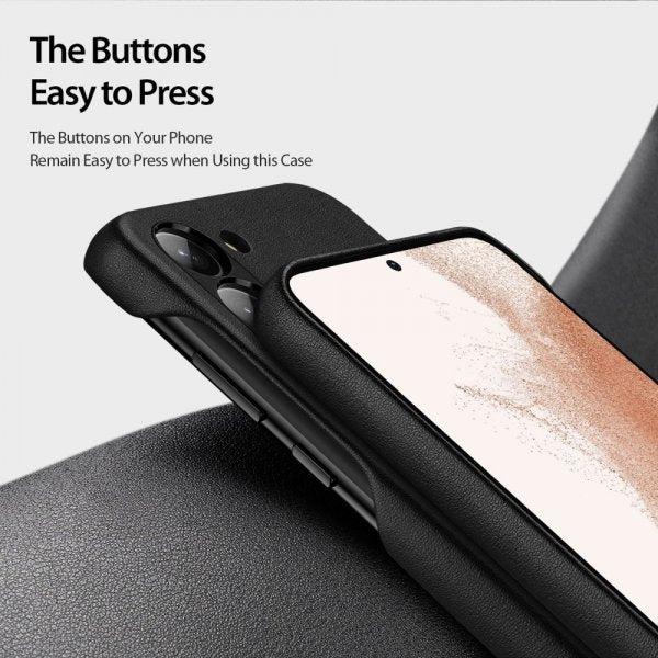 Dux Ducis Samsung Galaxy S23 Plus Deksel Grit Series Svart