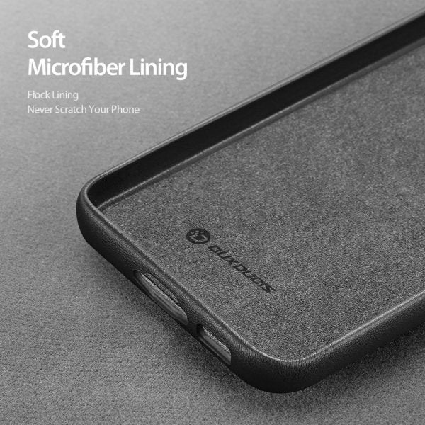Dux Ducis Samsung Galaxy S23 Plus Deksel Grit Series Svart