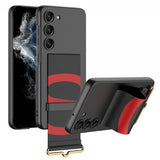 GKK Samsung Galaxy S23 Plus Deksel Hand Strap Svart