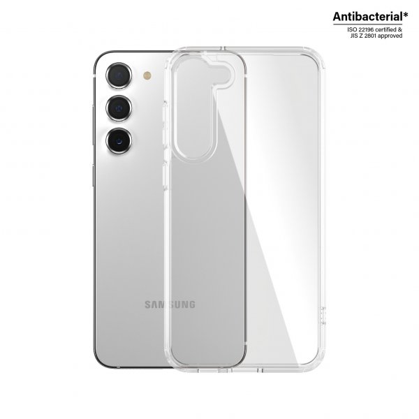 PanzerGlass Samsung Galaxy S23 Plus Deksel HardCase Transparent