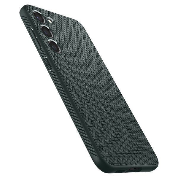 Spigen Samsung Galaxy S23 Plus Deksel Liquid Air Abyss Green